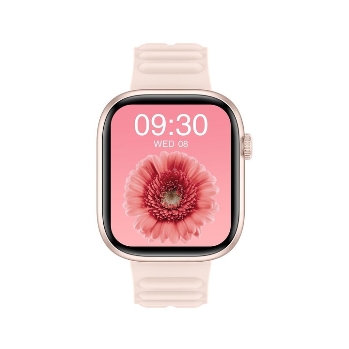 QS12 1.83 inch BT5.3 Sports Smart Watch, Support Sleep / Heart Rate / Blood Oxygen Health Monitor(Pink)