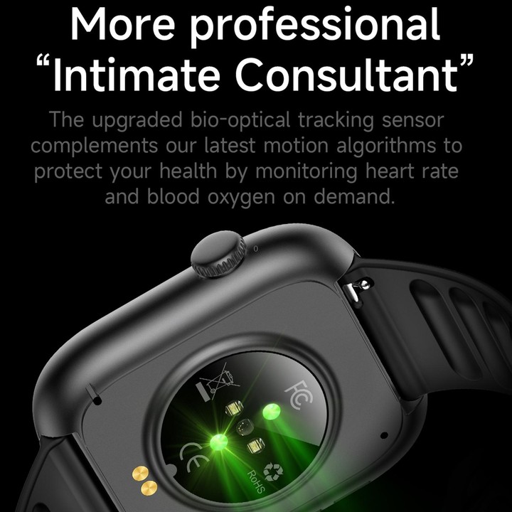 QS12 1.83 inch BT5.3 Sports Smart Watch, Support Sleep / Heart Rate / Blood Oxygen Health Monitor(Pink)