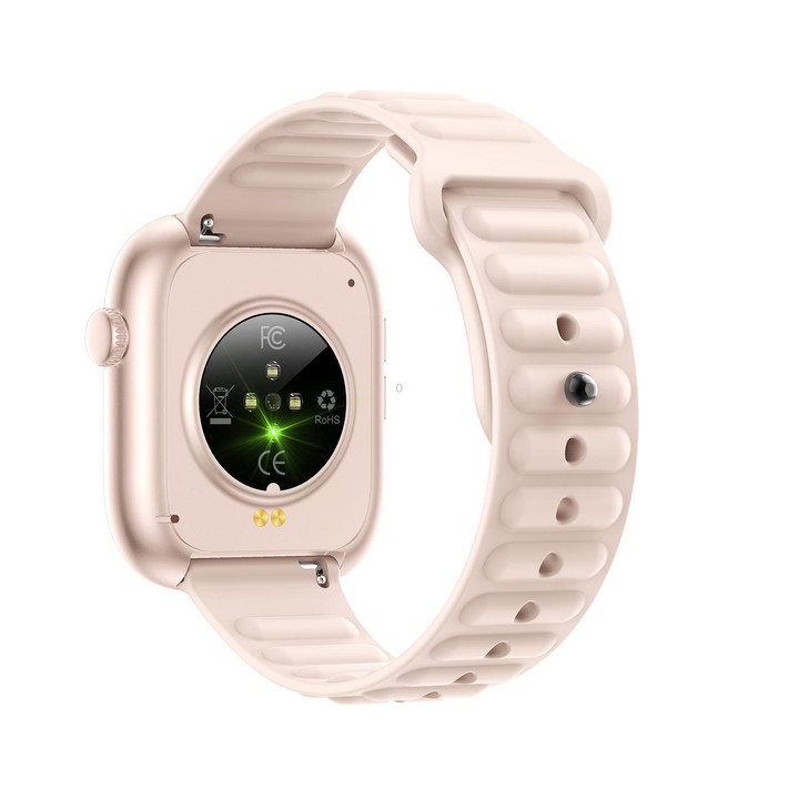 QS12 1.83 inch BT5.3 Sports Smart Watch, Support Sleep / Heart Rate / Blood Oxygen Health Monitor(Pink)