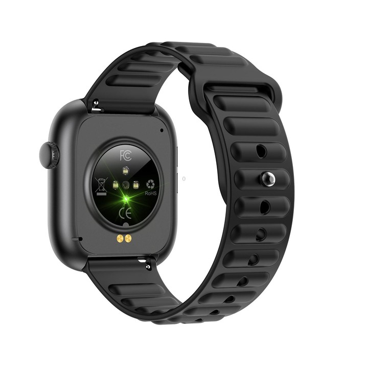 QS12 1.83 inch BT5.3 Sports Smart Watch, Support Sleep / Heart Rate / Blood Oxygen Health Monitor(Black)