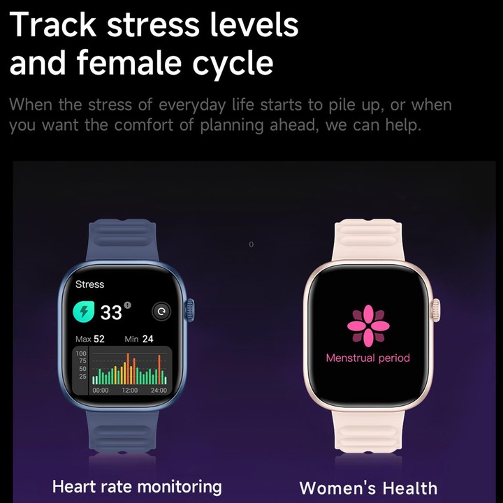 QS12 1.83 inch BT5.3 Sports Smart Watch, Support Sleep / Heart Rate / Blood Oxygen Health Monitor(Black)