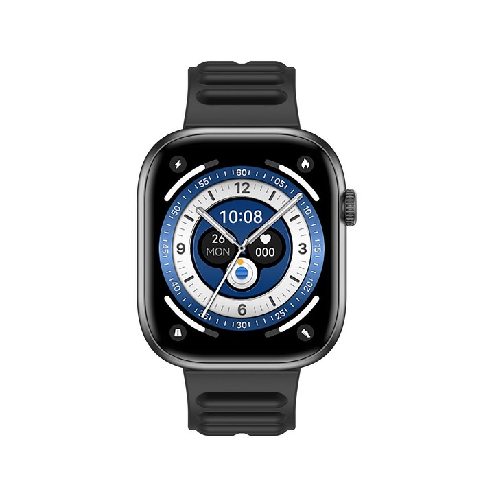 QS12 1.83 inch BT5.3 Sports Smart Watch, Support Sleep / Heart Rate / Blood Oxygen Health Monitor(Black)