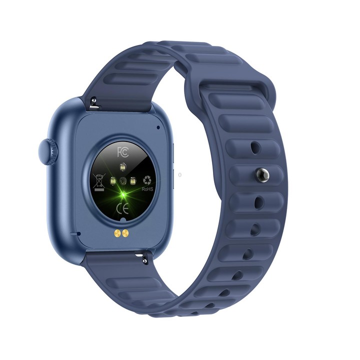 QS12 1.83 inch BT5.3 Sports Smart Watch, Support Sleep / Heart Rate / Blood Oxygen Health Monitor(Blue)
