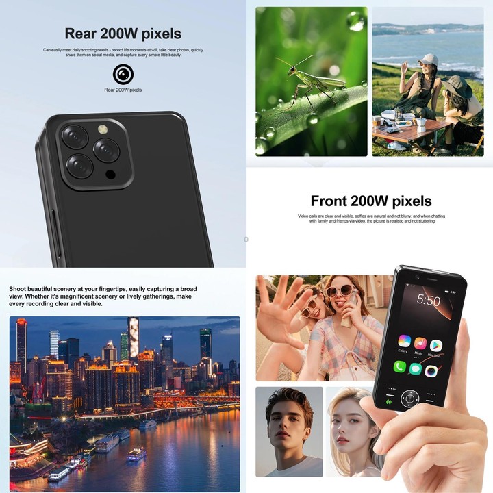 S160 Slide Phone, 2GB+16GB, 3.0 inch Android 8.1 MTK6737 Quad Core, Network: 4G, Dual SIM(Grey)