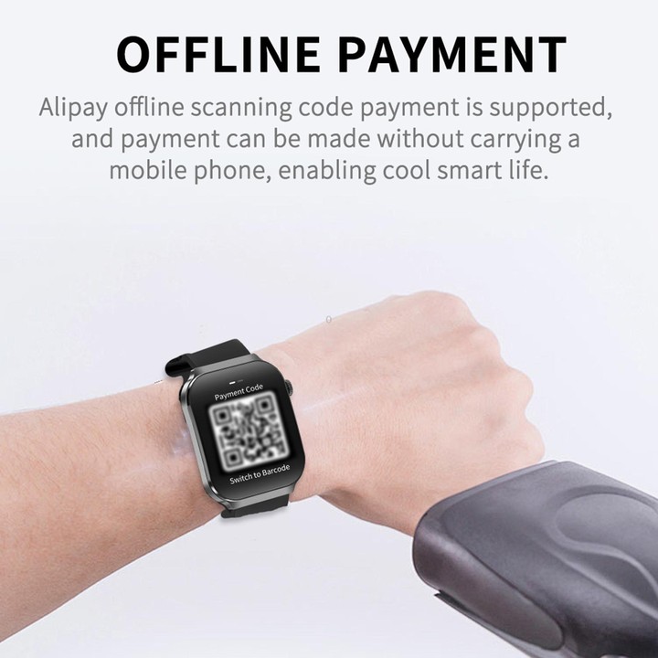 QS21 2.2 inch BT5.3 Sports Smart Watch, Support Sleep / Heart Rate / Blood Oxygen / Blood Pressure / HRV Health Monitor(Gray)