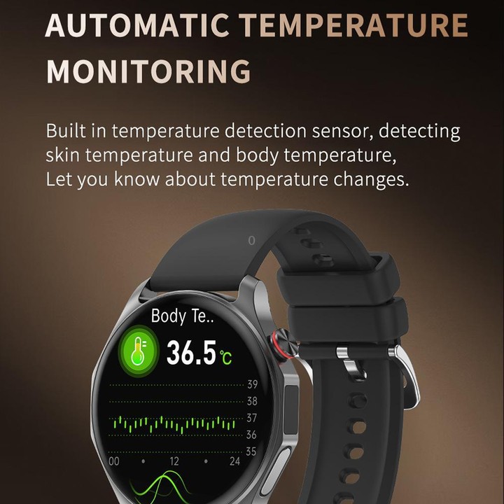 QS25 1.43-inch IPS Display Smart Sports Watch Supports Bluetooth Calling & Health Management(Grey)