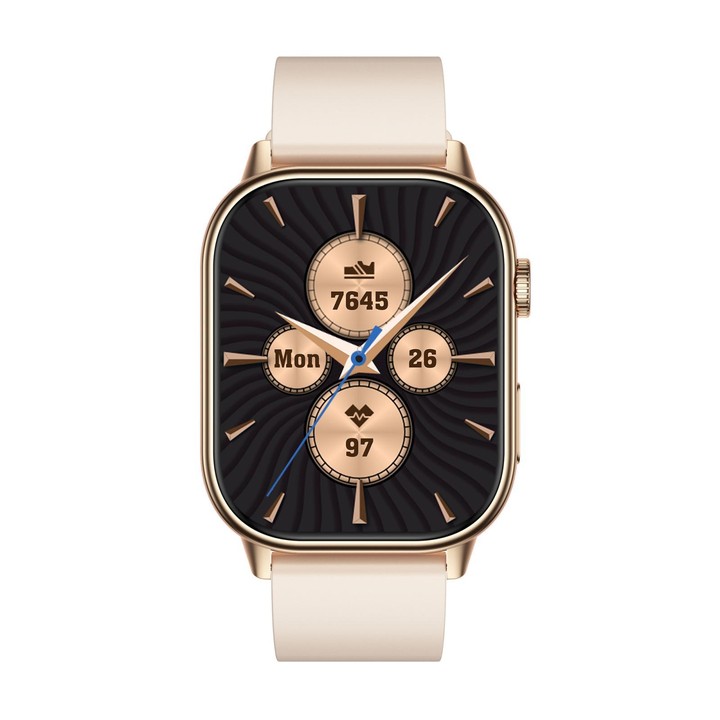 QX17 2.01-inch IPS Display Outdoor Sports Smart Watch Built-in GPS / Compass(Gold)