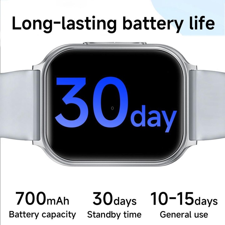 T15 1.83-inch TFT Display IP67 Smart Sports Watch Built-in Health Monitoring(Rose Gold)