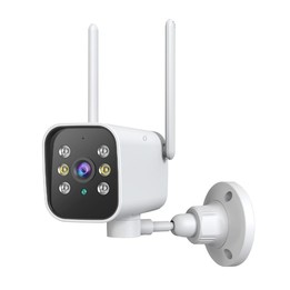 K20 1080P HD Outdoor PTZ Security Bullet Surveillance Camera(White)