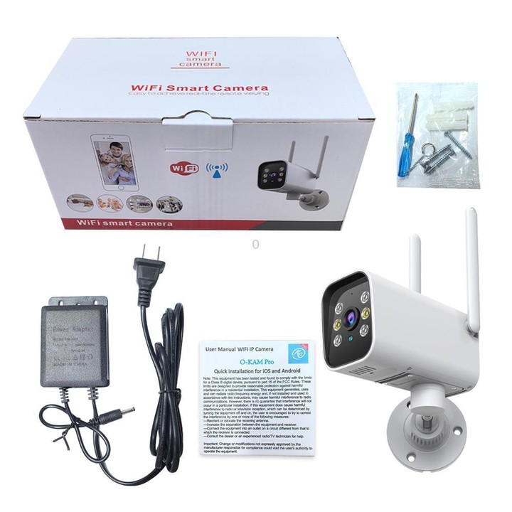 K20 1080P HD Outdoor PTZ Security Bullet Surveillance Camera(White)