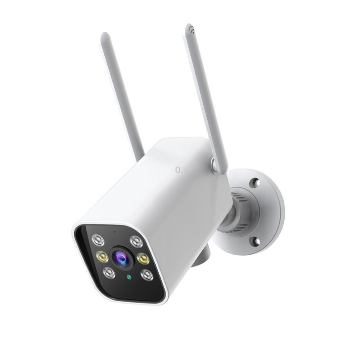 K20 1080P HD Outdoor PTZ Security Bullet Surveillance Camera(White)