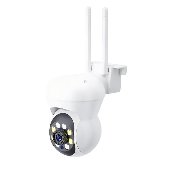 K21 1080P 360-degree Panoramic Waterproof Surveillance Camera(White)