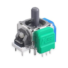 For Sony PS4 Blue Magnetic TMR Hall Effect 3D Analog Joystick
