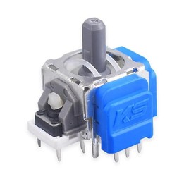 For Sony PS5 Blue Magnetic TMR Hall Effect 3D Analog Joystick