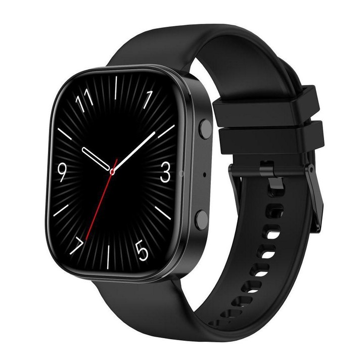 QS15 1.88 inch HD TFT Screen Smart Watch, Support Health Monitoring, Multiple Sports Modes(Black)