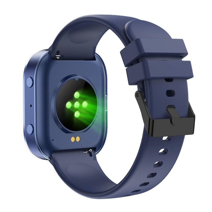 QS15 1.88 inch HD TFT Screen Smart Watch, Support Health Monitoring, Multiple Sports Modes(Blue)