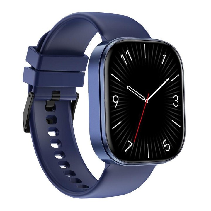 QS15 1.88 inch HD TFT Screen Smart Watch, Support Health Monitoring, Multiple Sports Modes(Blue)