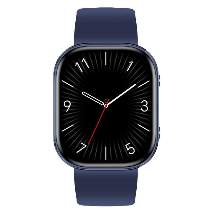 QS15 1.88 inch HD TFT Screen Smart Watch, Support Health Monitoring, Multiple Sports Modes(Blue)