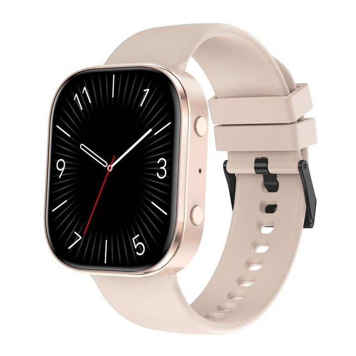 QS15 1.88 inch HD TFT Screen Smart Watch, Support Health Monitoring, Multiple Sports Modes(Pink)