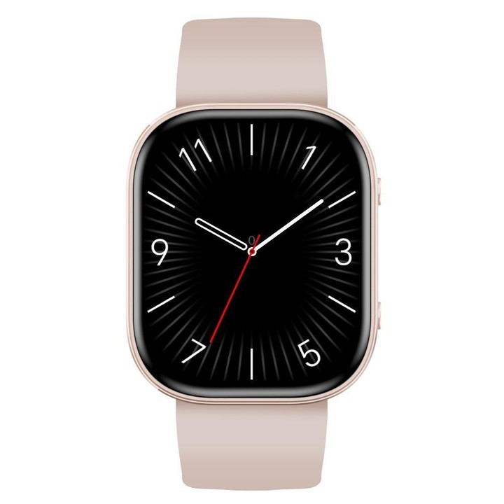 QS15 1.88 inch HD TFT Screen Smart Watch, Support Health Monitoring, Multiple Sports Modes(Pink)