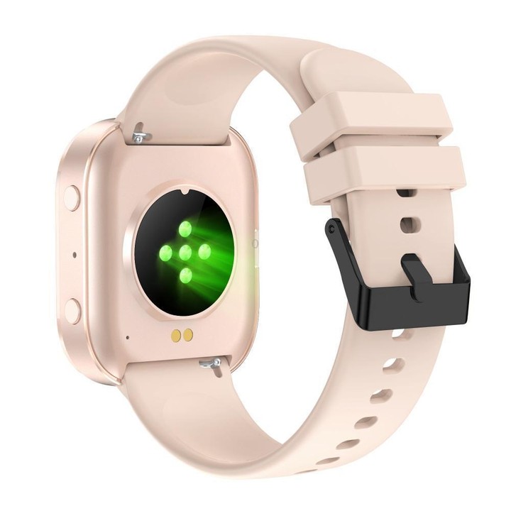 QS15 1.88 inch HD TFT Screen Smart Watch, Support Health Monitoring, Multiple Sports Modes(Pink)