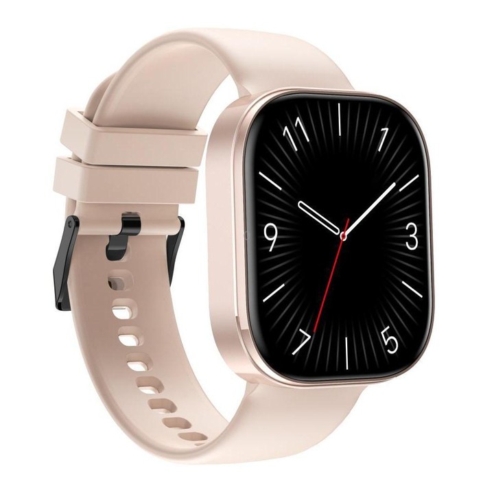 QS15 1.88 inch HD TFT Screen Smart Watch, Support Health Monitoring, Multiple Sports Modes(Pink)