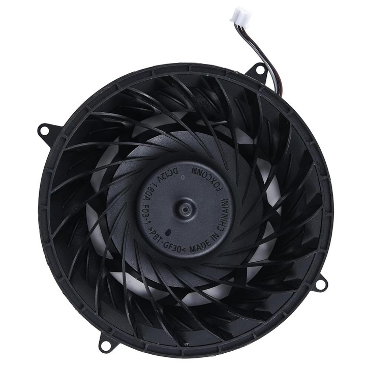 For Sony PS5 Pro 19 Blades Internal Cooling Fan