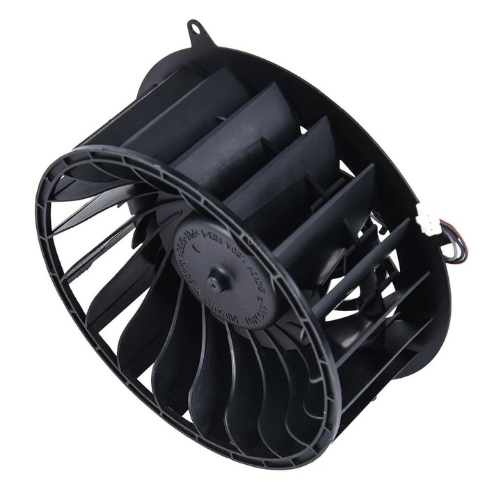 For Sony PS5 Pro 19 Blades Internal Cooling Fan