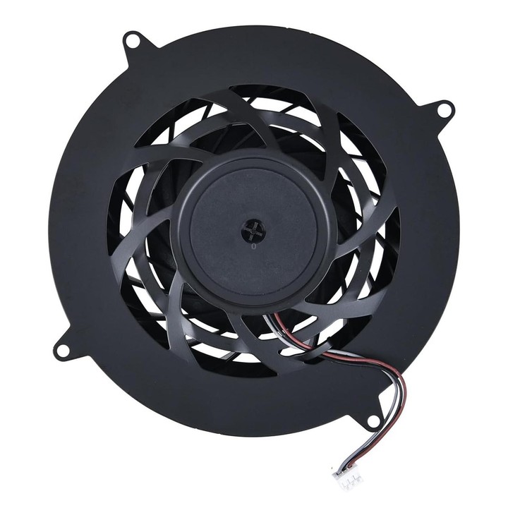 For Sony PS5 Pro 19 Blades Internal Cooling Fan