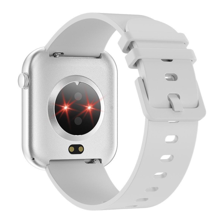 QS09 1.85 inch AMOLED Screen Ultra-Thin Smart Watch, Support Health Monitoring, Multiple Sports Modes(Silver)
