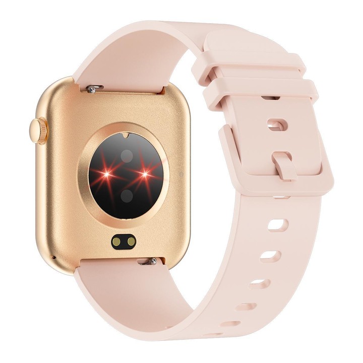 QS09 1.85 inch AMOLED Screen Ultra-Thin Smart Watch, Support Health Monitoring, Multiple Sports Modes(Gold)