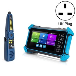 IPC-5200CPlus Network Engineering Treasure Simulated Coaxial SDI Integrated Video Surveillance Tester, Plug:UK Plug