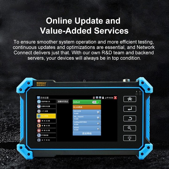 IPC-5200CPlus Network Engineering Treasure Simulated Coaxial SDI Integrated Video Surveillance Tester, Plug:AU Plug