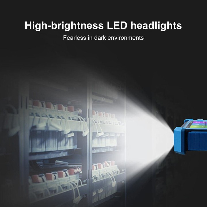 IPC-5100CPlus Network Engineering Treasure Simulated Coaxial Integrated Video Surveillance Tester, Plug:AU Plug