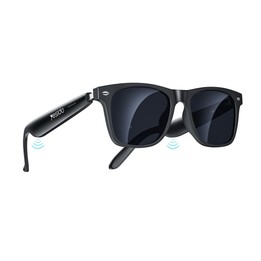 Yesido IO38 Smart Audio Glasses, Bluetooth-Compatible 5.0 Sunglasses with Hi-Fi Sound, Hands-Free Calling, Magnetic Charging & L