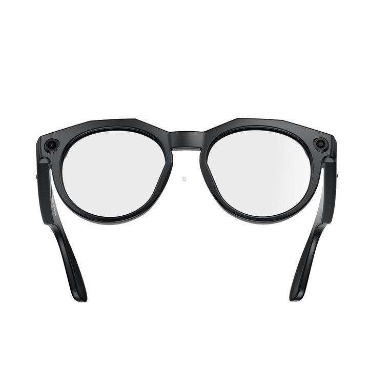 W611Pro Smart AI Glasses 8MP Camera, WIFI, AI Translation(Black Frame Anti-blue Light Lenses)