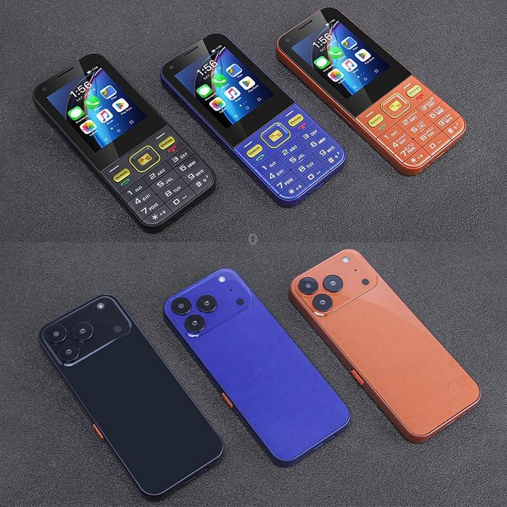 UNIWA F26 Pro Key Phone, 2GB+16GB, 2.8 inch Touch Screen Android 8.1 Mediatek MT6737M Quad Core, 23 Keys, Dual SIM, Network: 4G,