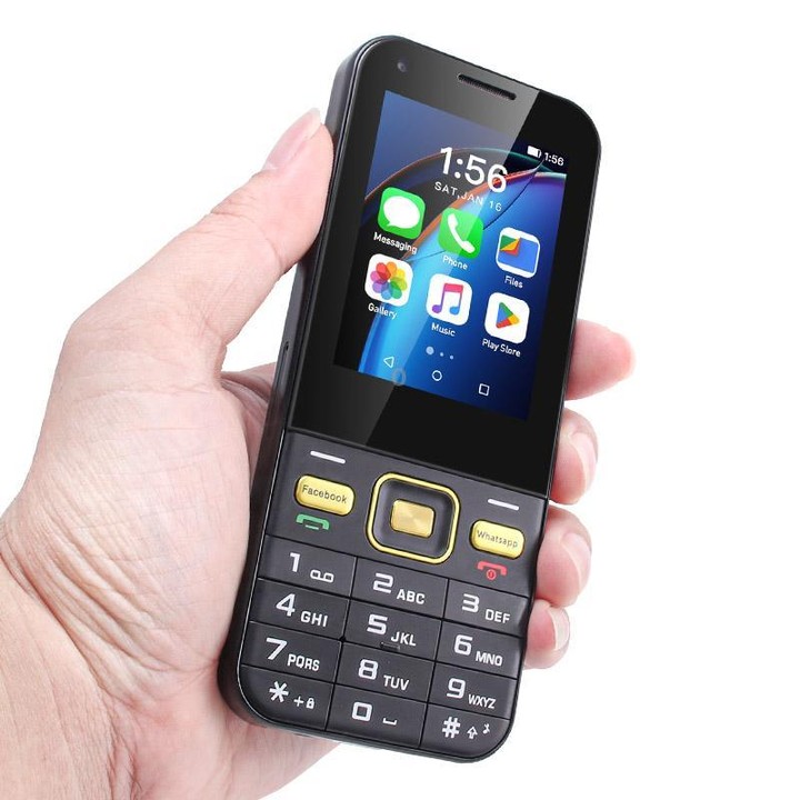 UNIWA F26 Pro Key Phone, 2GB+16GB, 2.8 inch Touch Screen Android 8.1 Mediatek MT6737M Quad Core, 23 Keys, Dual SIM, Network: 4G,