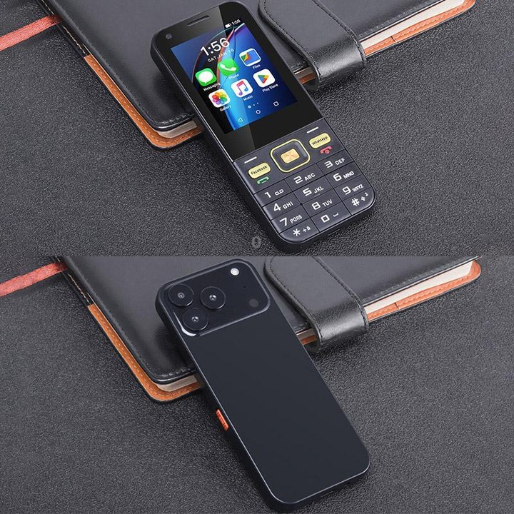 UNIWA F26 Pro Key Phone, 2GB+16GB, 2.8 inch Touch Screen Android 8.1 Mediatek MT6737M Quad Core, 23 Keys, Dual SIM, Network: 4G,