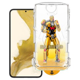 For Samsung Galaxy S22 5G Easy Install Armor HD Tempered Glass Film