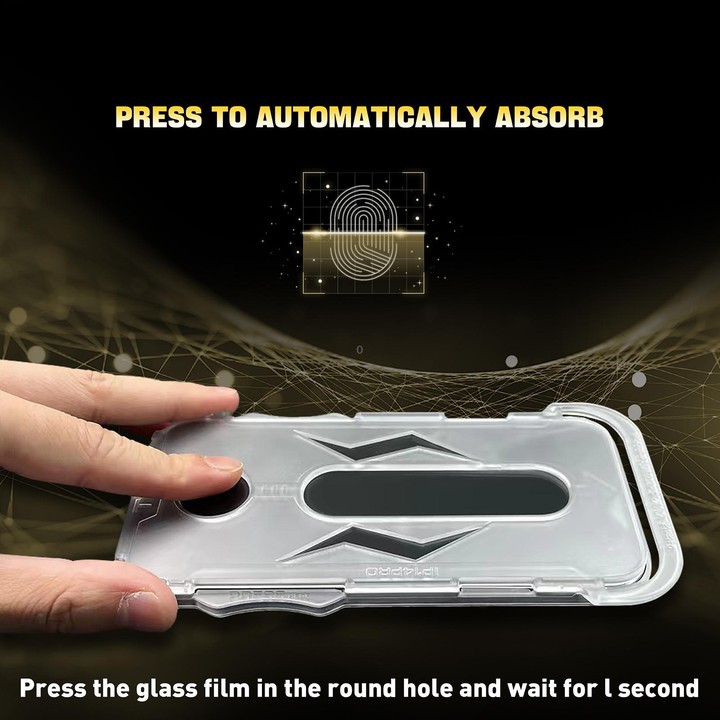 For Samsung Galaxy S22+ 5G Easy Install Armor HD Tempered Glass Film