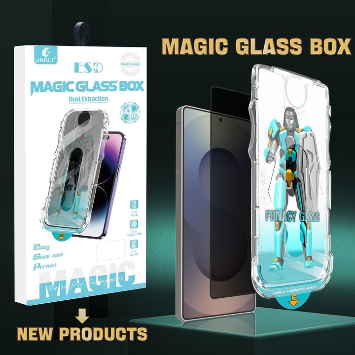 For Samsung Galaxy S23+ 5G Easy Install 28 Degree Privacy Armor Tempered Glass Film