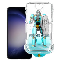 For Samsung Galaxy S23 5G Easy Install 28 Degree Privacy Armor Tempered Glass Film