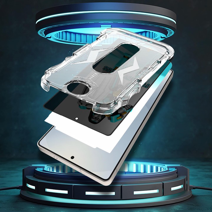 For Samsung Galaxy S23 5G Easy Install 28 Degree Privacy Armor Tempered Glass Film