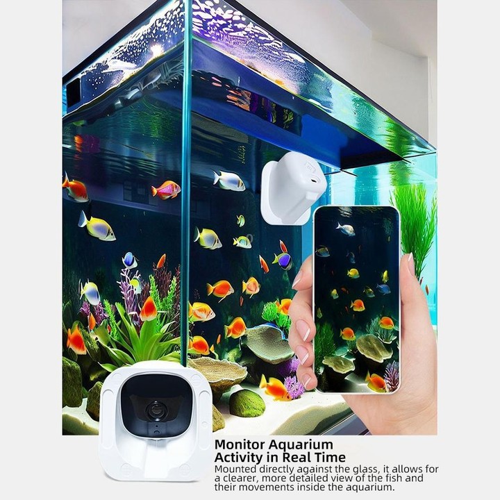 Wireless WiFi Smart High-Definition Wide-Angle Surveillance Camera, Specification:300W Pixels(White)