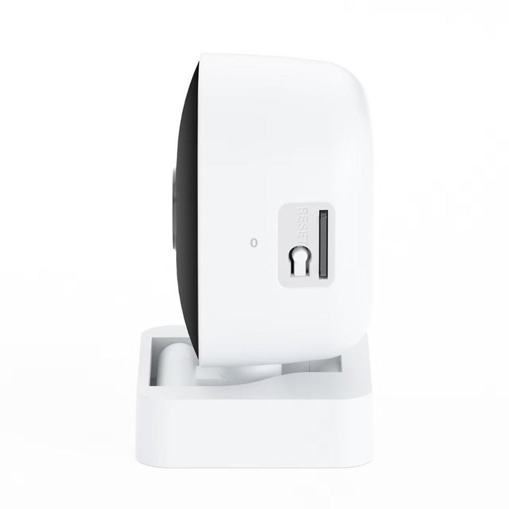 Wireless WiFi Smart High-Definition Wide-Angle Surveillance Camera, Specification:300W Pixels(White)