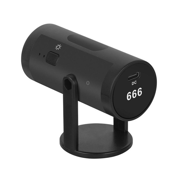 M10 0.3MP WiFi Wireless Remote Monitoring Camera for Home Pets & Kids(Black)