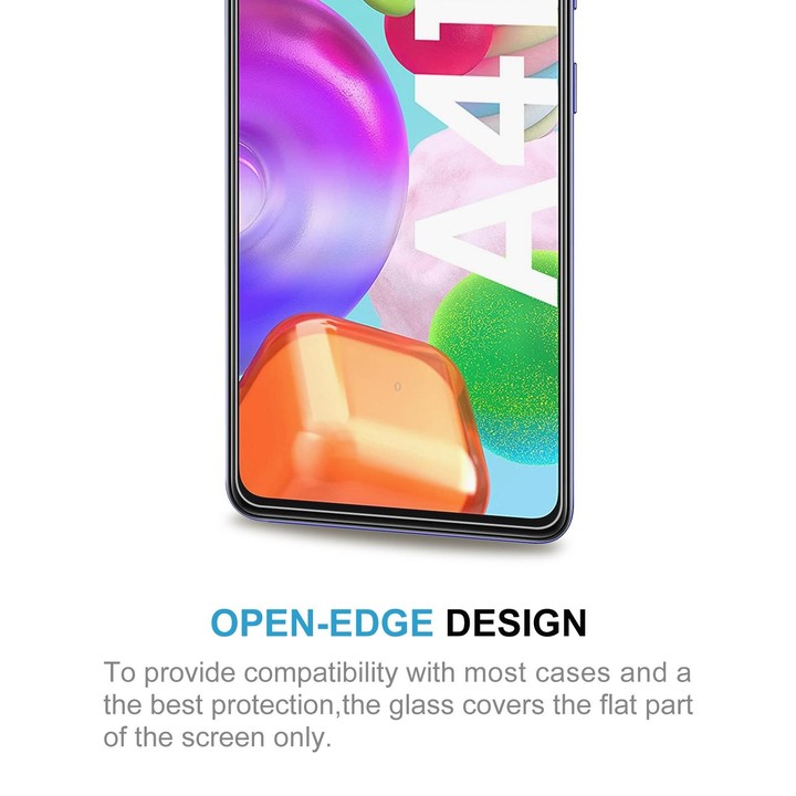 For Samsung Galaxy A41 50 PCS 0.26mm 9H 2.5D Tempered Glass Film