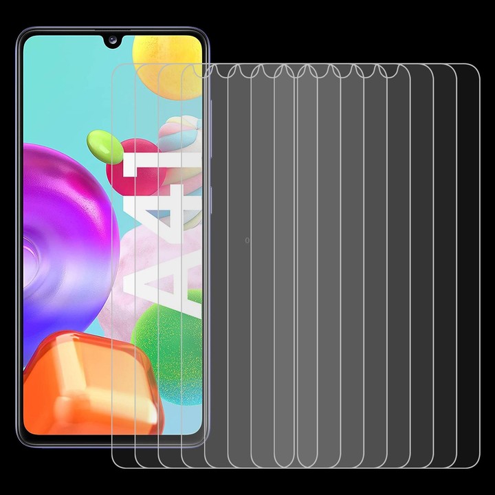 For Samsung Galaxy A41 50 PCS 0.26mm 9H 2.5D Tempered Glass Film