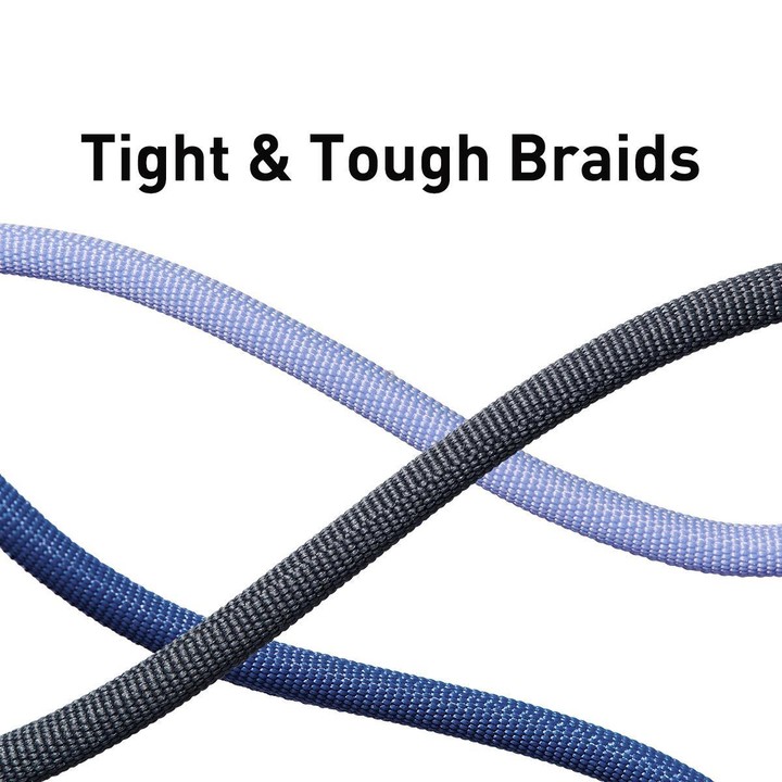 Baseus Crystal Shine Series Fast Charging Cable Type-C to Type-C 100W Cable, Length:2m(Black)
